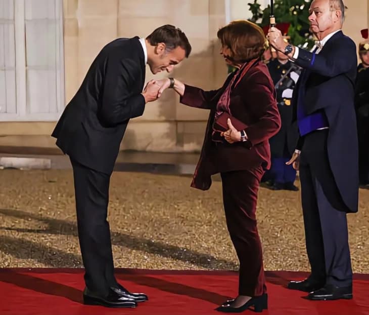 Сиљановска-Давкова на свечена вечера кај Макрон: Само со заемна почит и разбирање може да има напредок и побезбедна иднина за сите