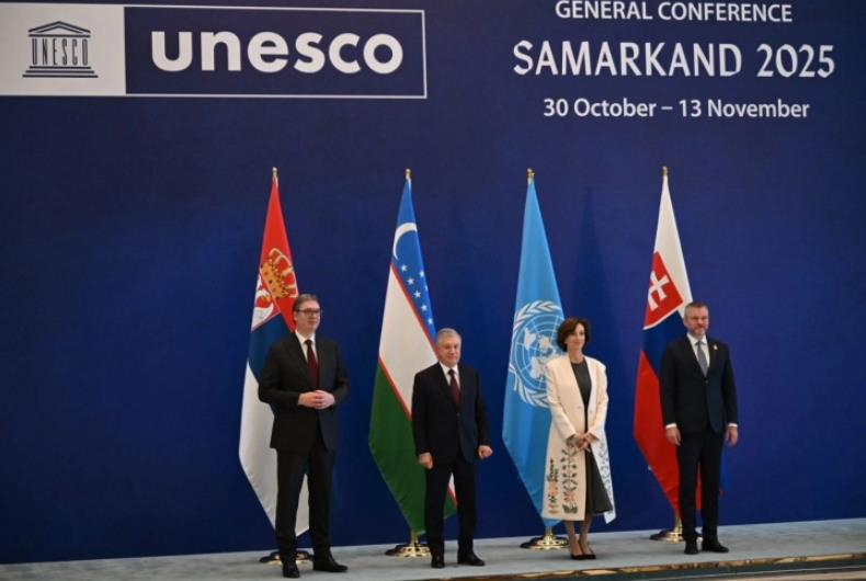 Вучиќ на Генералната конференција на УНЕСКО: Србија е горда на културното наследство