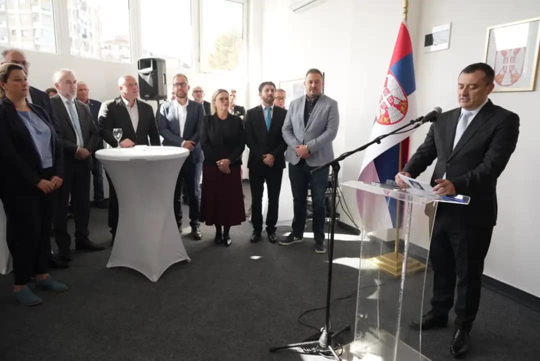 Почесниот конзулат на Србија во Куманово одбележа една година постоење