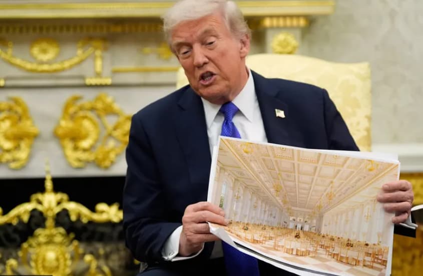 Балската сала во Белата куќа би можела да го чини Трамп многу повеќе отколку што мисли