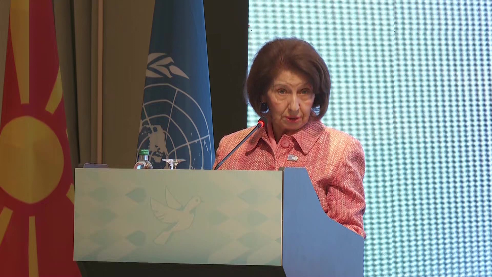 Одбележување на годишнината од усвојување на резолуцијата на 1325 на ОН – „жени, мир и безбедност”