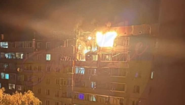 Единаесет лица повредени, меѓу кои и четири деца, во руски напад врз украинскиот град Суми