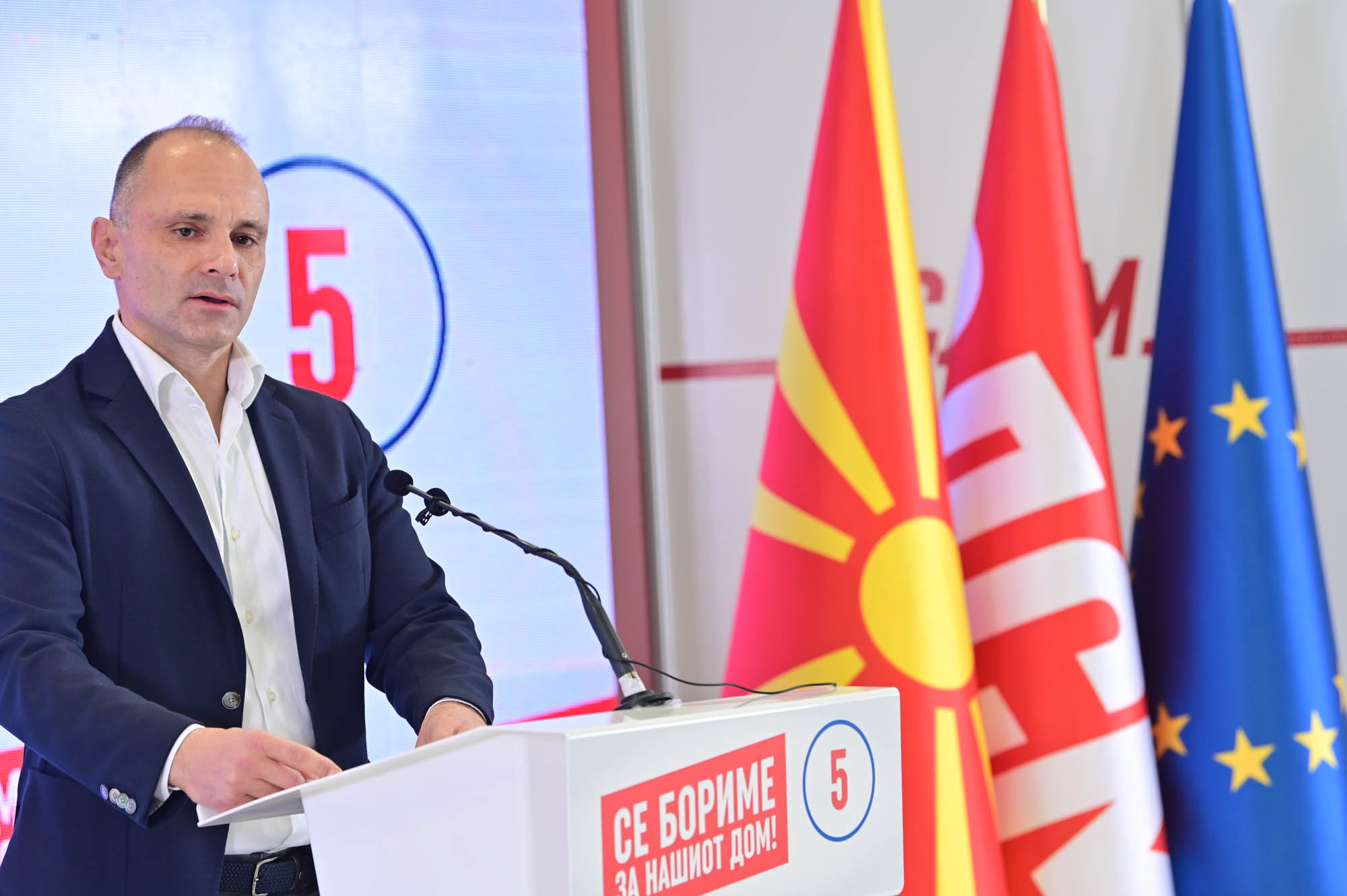 Филипче побара поддршка за кандидатите на СДСМ: Гласајте за луѓе кои ќе бидат со вас и после изборите!