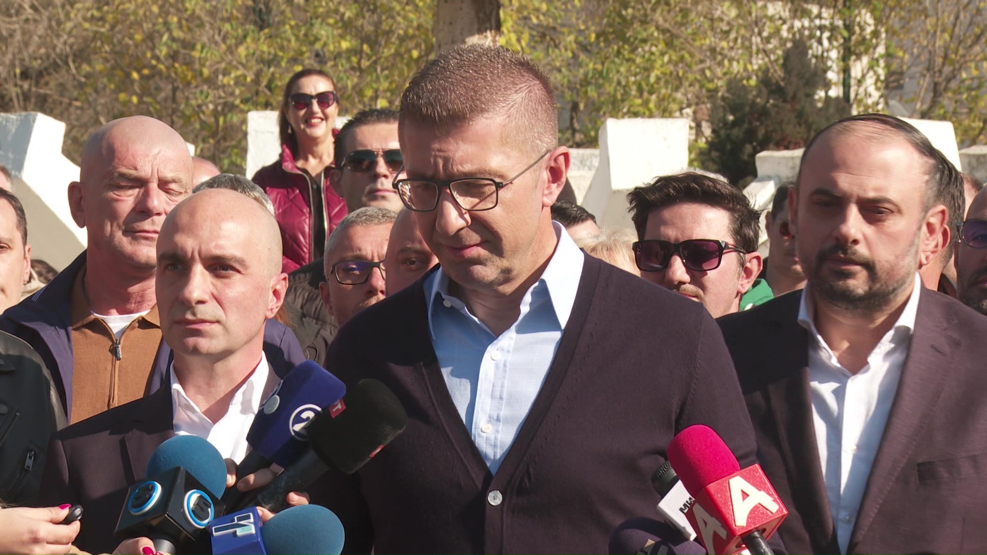 Мицкоски очекува убедлива победа на канидатите на ВМРО-ДПМНЕ и во вториот круг од локалните