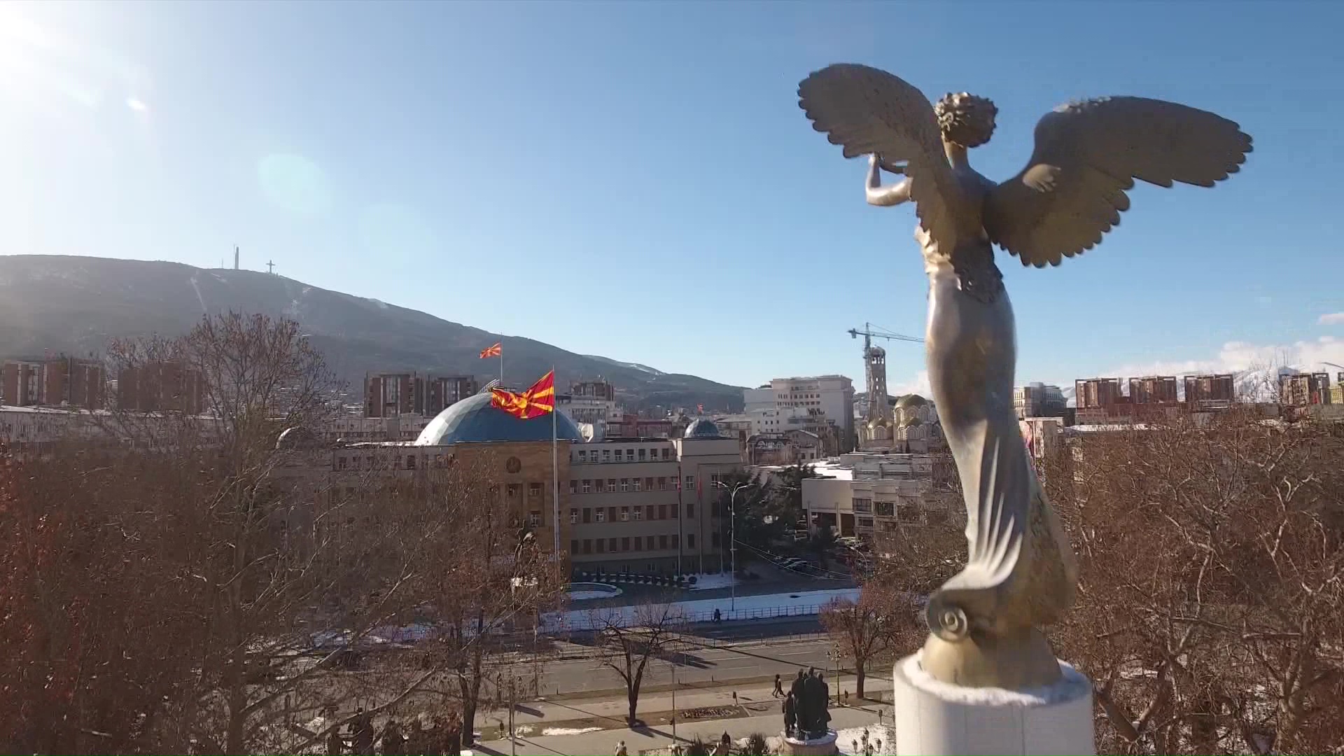 Ѓорѓиевски и Мециновиќ ја побараа поддршката од скопјани пред финалното соочување в недела