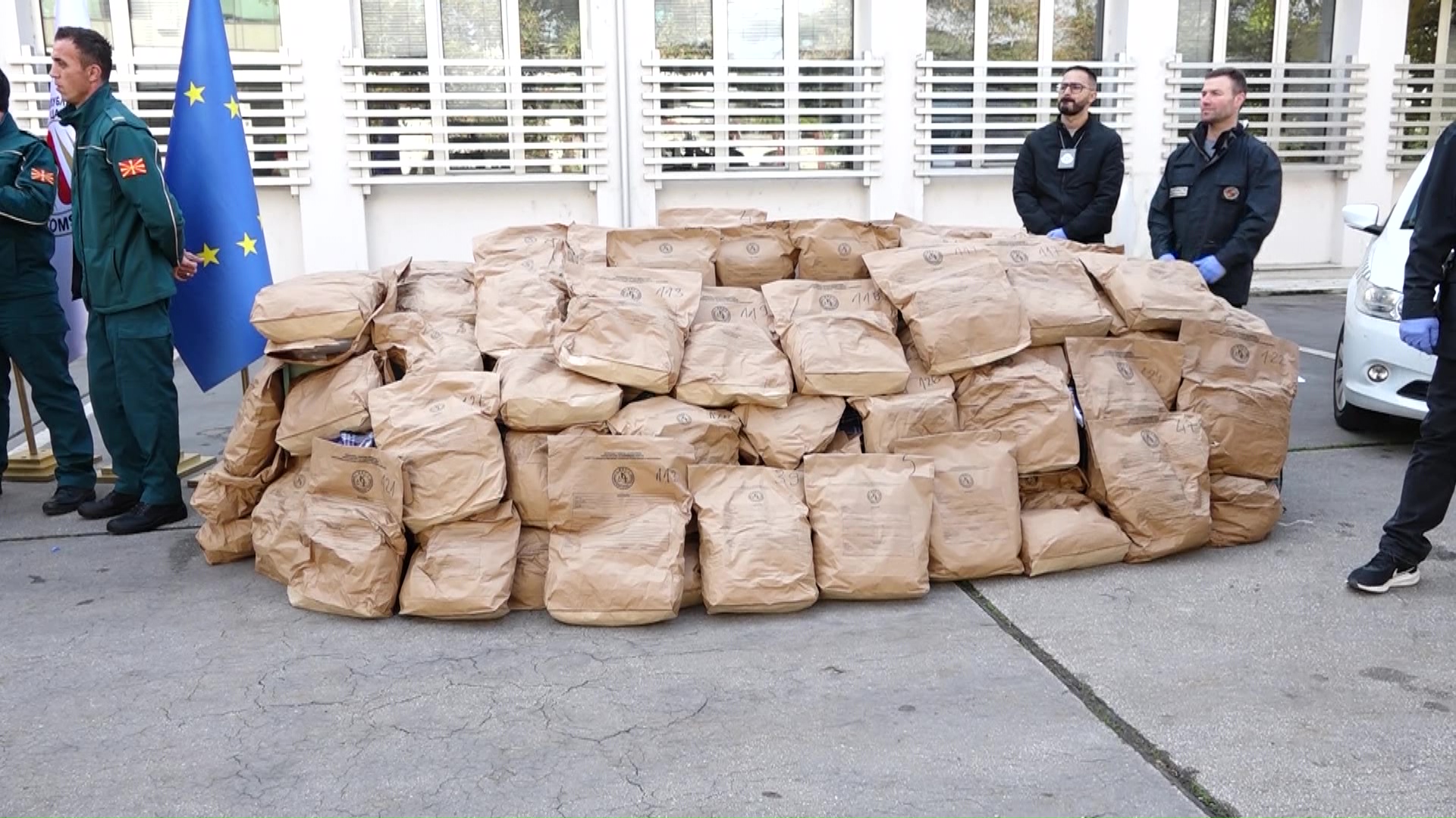 На „Табановце“ запленети 130 килограми марихуана во вредност од 700.000 евра