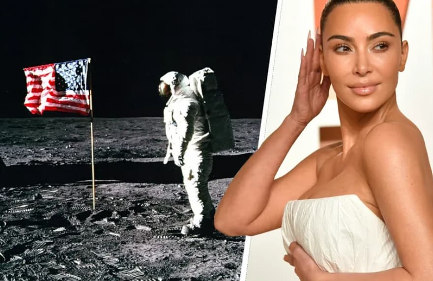 Ким Кардашијан со шокантна теорија за луѓе на Месечината- лично ѝ одговори шефот на НАСА (ВИДЕО)