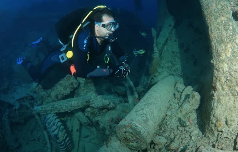 На дното на Балтичкото и на Северното Море се најдени нацистички ракети- научниците откриле нешто чудно (ВИДЕО)