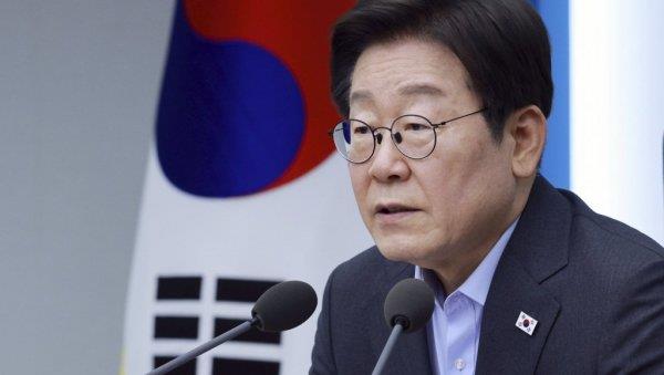 Јужнокорејскиот претседател Ли побара помош од Пекинг во напорите за продолжување на преговорите со Пјонгјанг