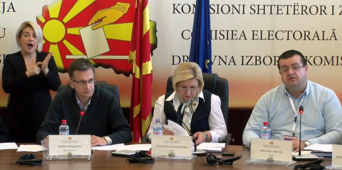 ДИК: Денешното гласање се одвива непречено, разгледани приговори и потврден бројот на набљудувачи