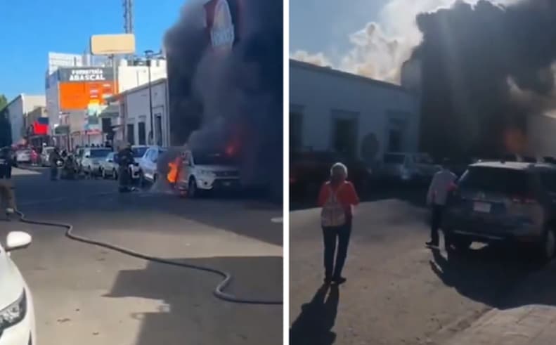 Над 20 загинати во пожар во маркет во Мексико (ВИДЕО)