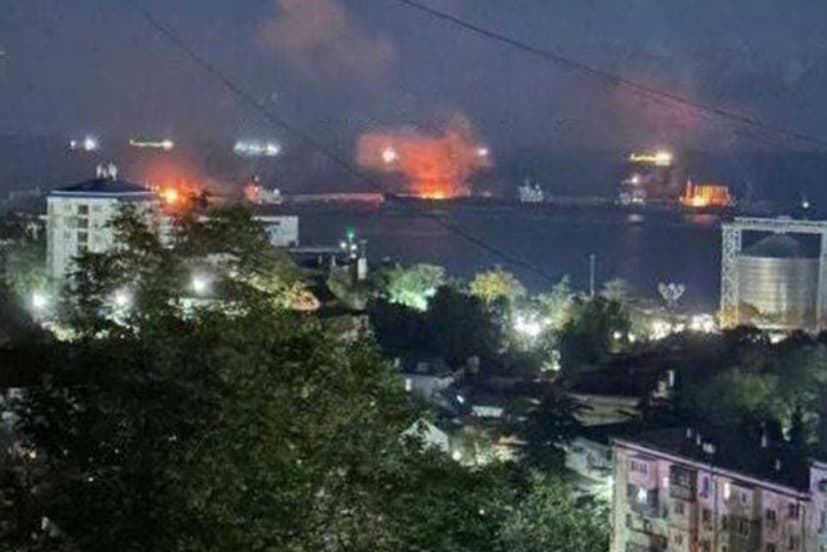 Украинците погодија руски нафтен терминал на Црното Море (ВИДЕО)