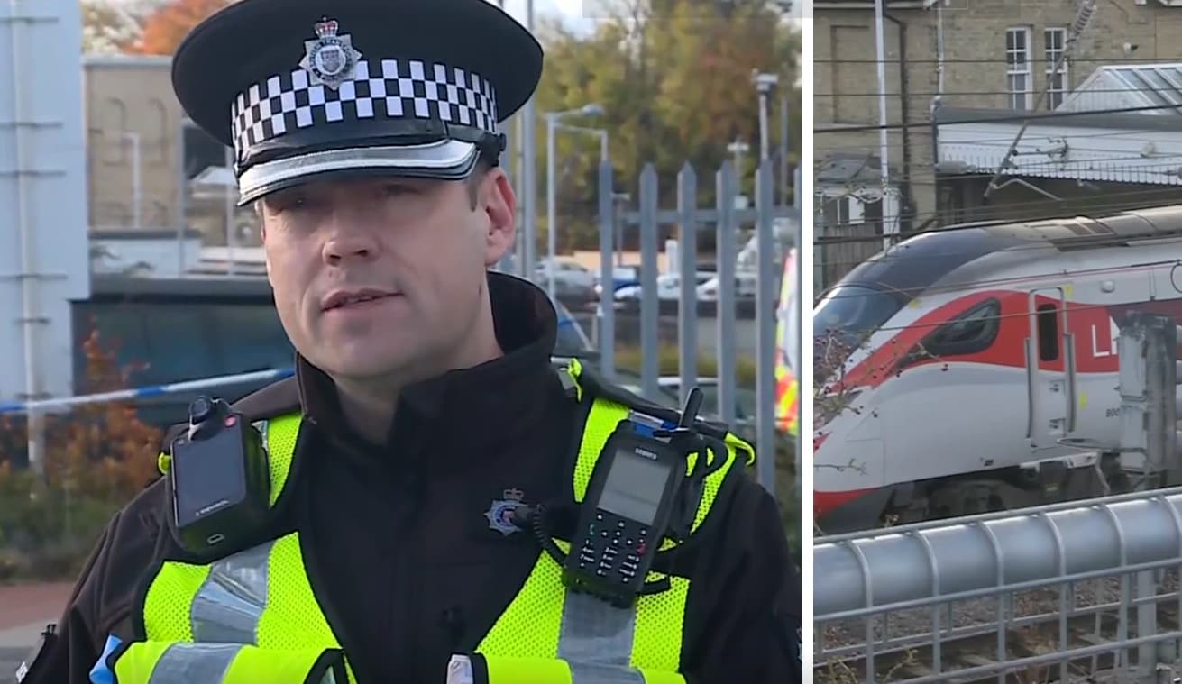 Не е тероризам, потврди полицијата- двајца Британци на возраст од 32 и 35 години ги боделе патниците во возот