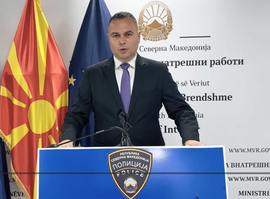 МВР: Гласањето од вториот круг на „Локални избори 2025“ се одвива мирно