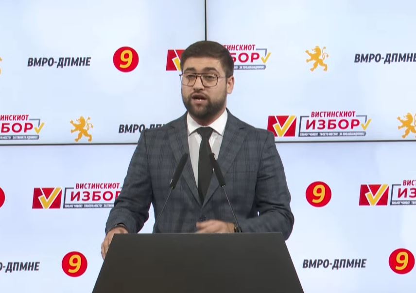 Манасиевски: Заедно со народот до уште една историска победа, изборниот процес помина мирно и демократски