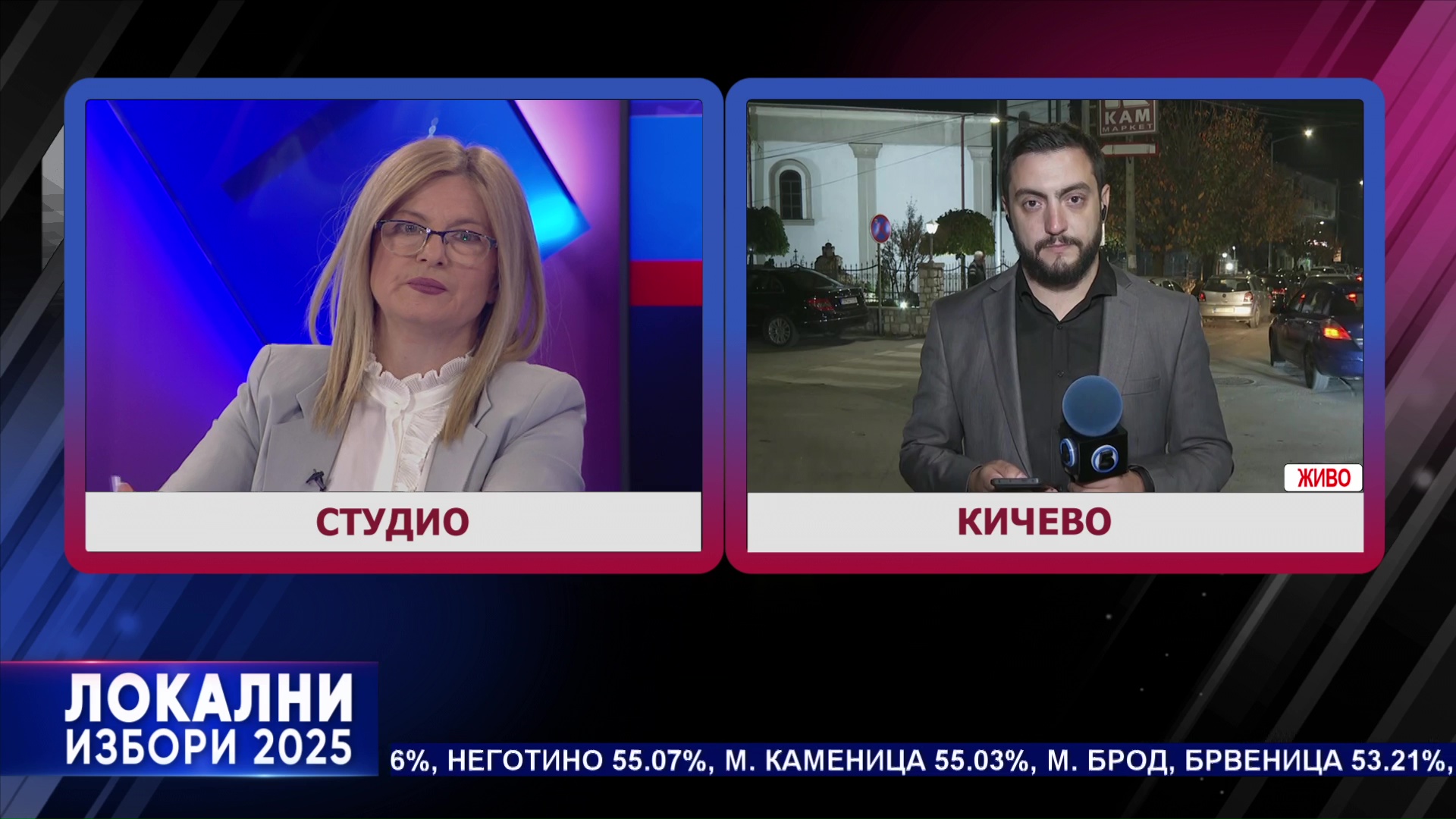 Во Кичево се бројат гласовите: Градот е раздвижен