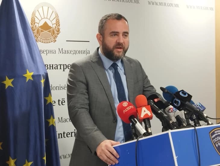 Прес - конференција на министерот Тошковски (ВО ЖИВО)