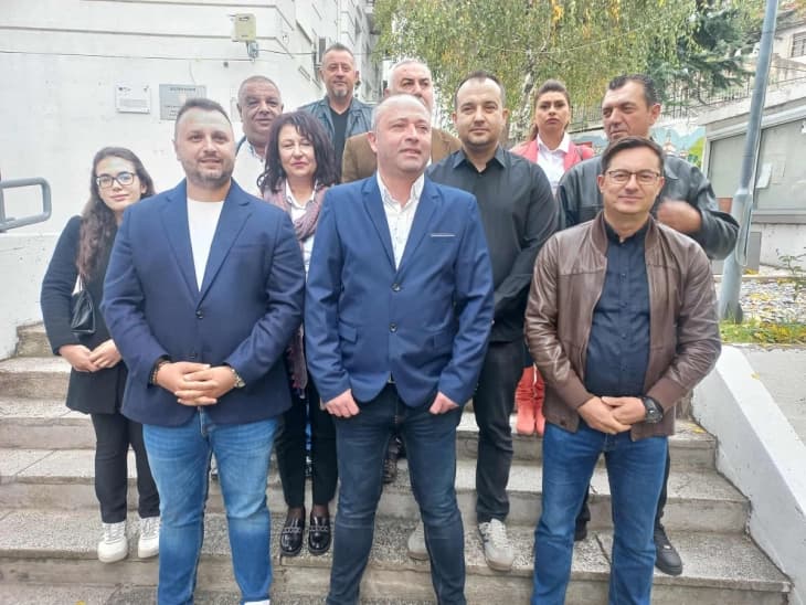 Во Кочани во водство Грозданов пред Крстевски