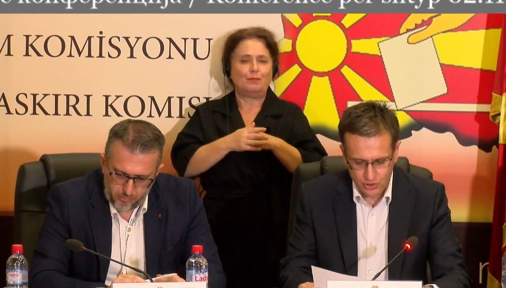 ДИК: Навреме затворени сите избирачки места, гласањето помина без никакви проблеми и потешкотии, излезеноста 45,71 отсто