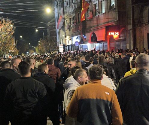 ВМРО-ДПМНЕ прогласи победа во Кичево!
