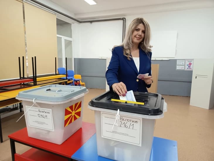 УЖ на ВМРО-ДПМНЕ: Неготино ја доби првата жена градоначалничка - Марија Нацева