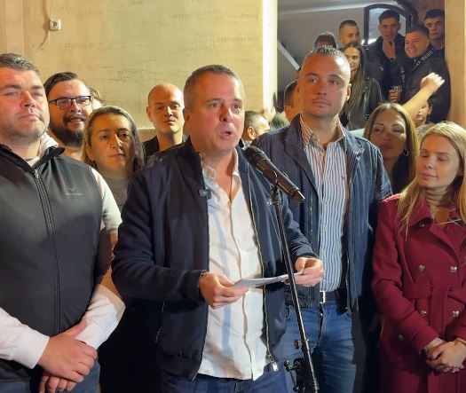 Герасимовски: Центар што го сакаме е победнички и во сигурни раце!