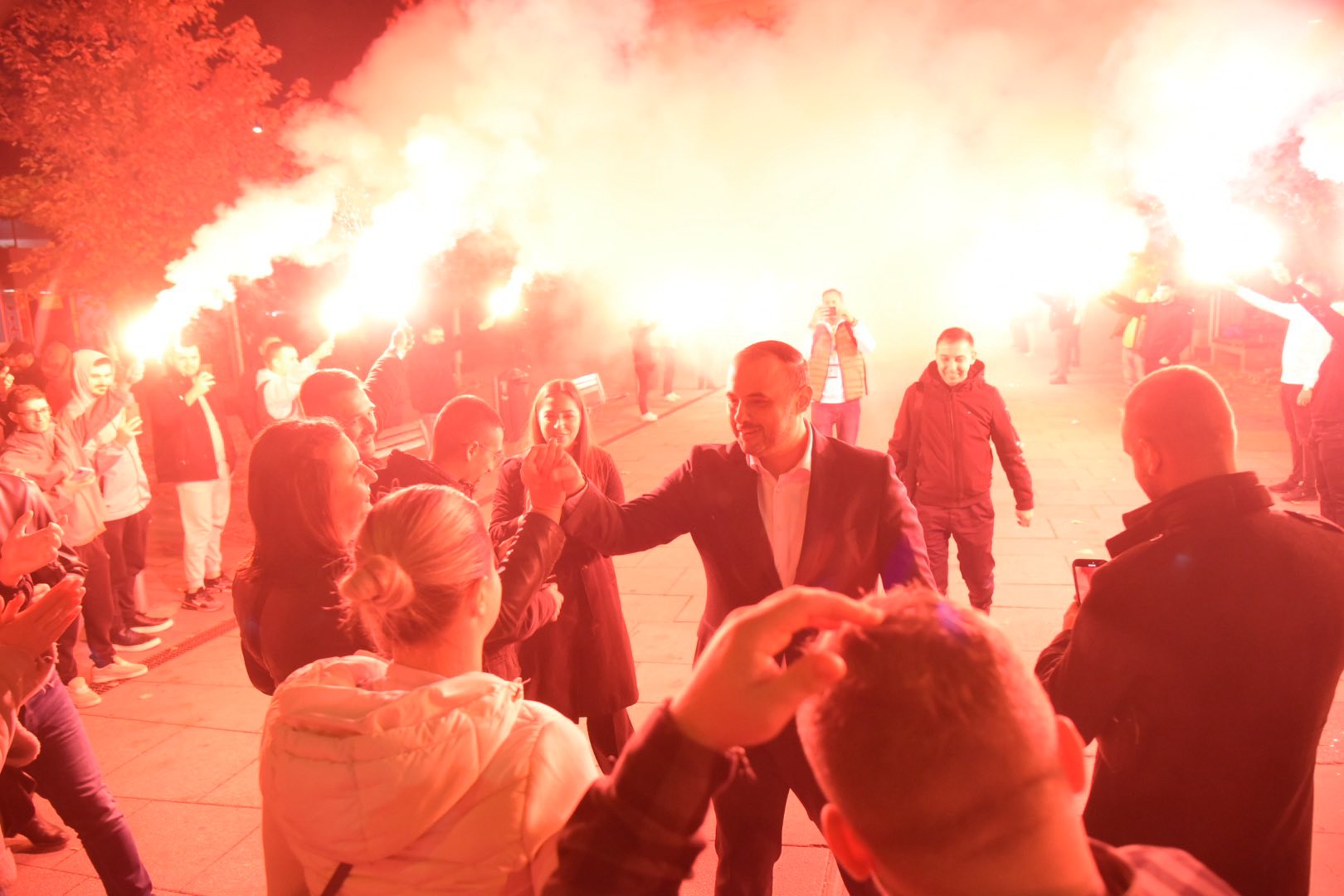 Ѓорѓиевски: Скопје е ослободено!