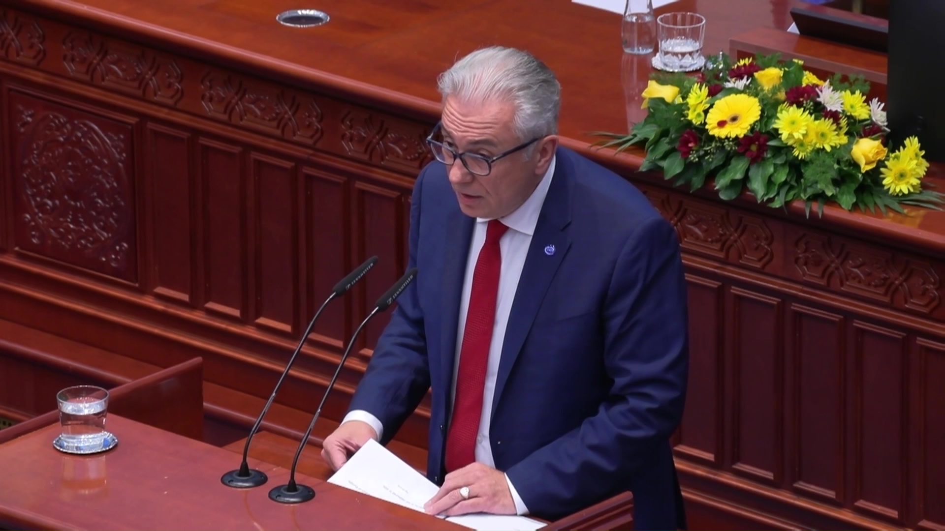 Росопулос: ПССЕ поддржува подлабока европска интеграција за Македонија