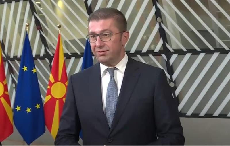 Премиерот Мицкоски на самит за проширувањето на ЕУ во Брисел