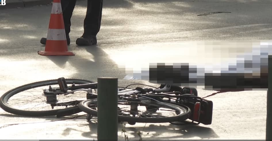 Прегазениот велосипедист е Јорго Ќуќа, поранешен генерален директор на Охис