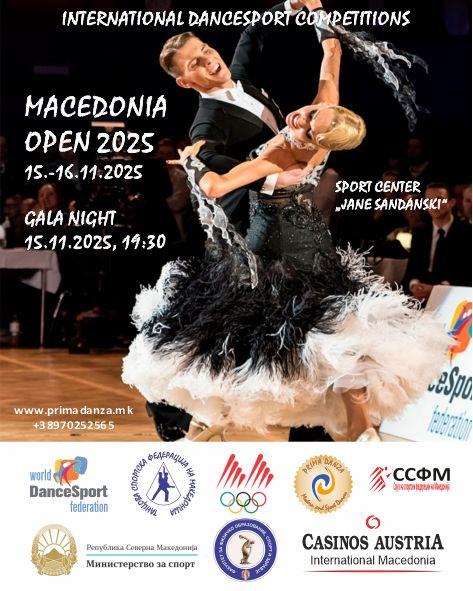 Скопје – центар на танцовиот свет!