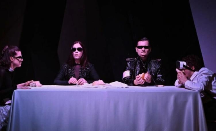 „Ифигенија за ништо“ на Драмски театар Скопје на фестивалот „Стоби 2025“