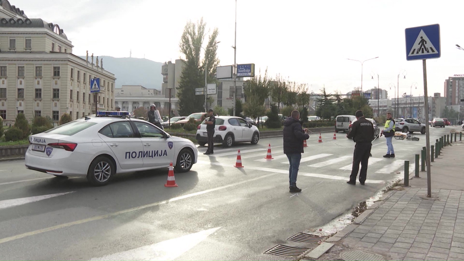 МВР очекува намалување на сообраќајните несреќи со жртви со воведувањето на „Сејф сити“