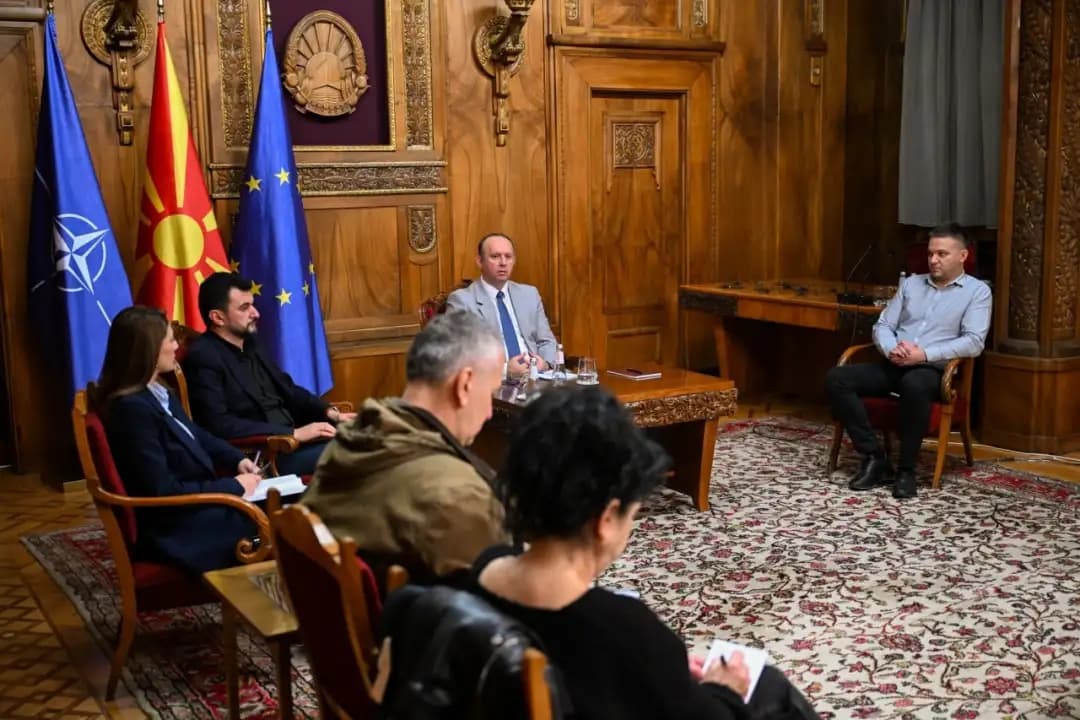 Гаши: Ќе се договара нов Изборен законик, а за измените на Кривичниот законик уште нема предлог од Владата