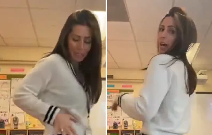 Учителка предизвика хаос на мрежите, откако покажа како се облекува на работа: Не можеш ваква пред деца (ВИДЕО)