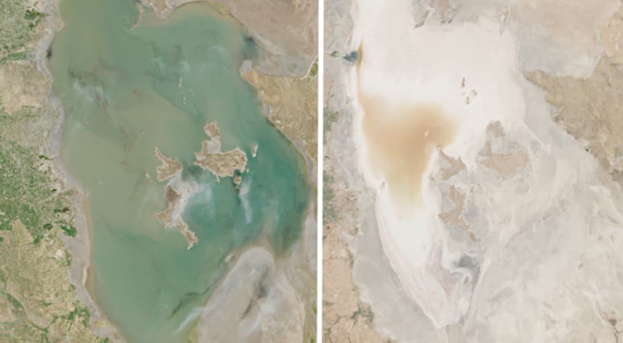 Историска суша во Иран- има вода за помалку од две недели