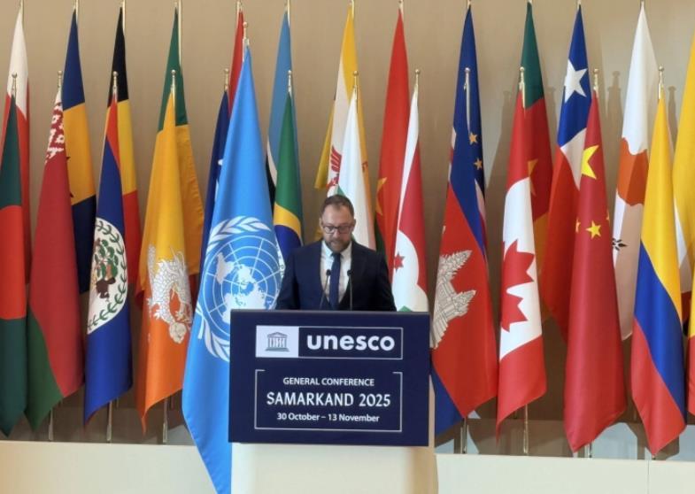 Љутков: Македонија останува посветен партнер во остварувањето на мисијата на УНЕСКО