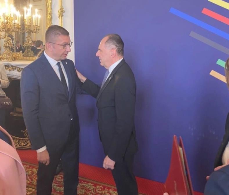 Портпаролката на грчко МНР: Герапетритис и Мицкоски на средбата во Лондон се осврнаа на многу добрата клима во билатералните односи