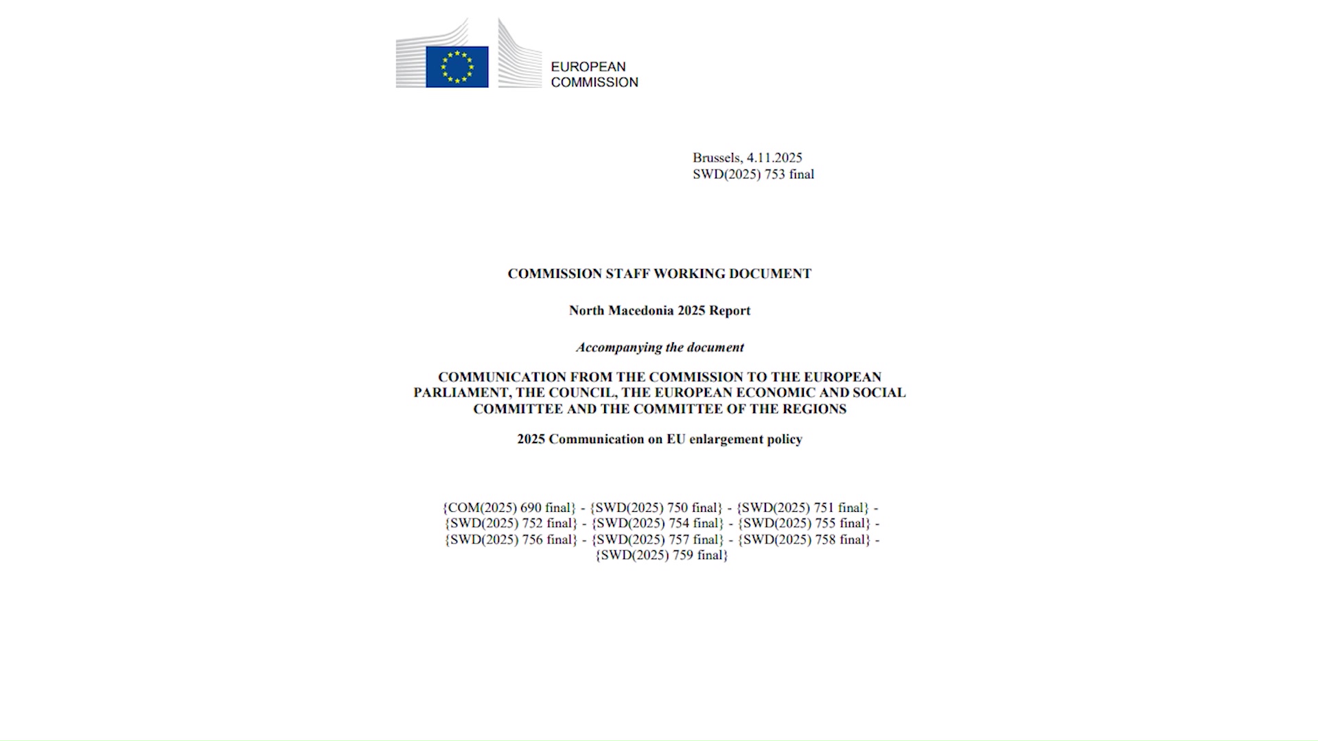 Фајнанс Тинг: Очекувани се забелешките за економијата кои доаѓаат од извештајот за напредокот на Македонија