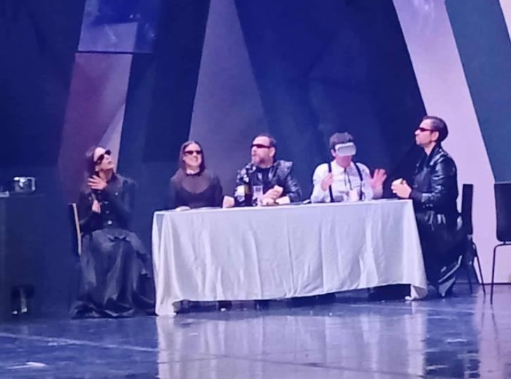 Со претставата „Лекција“ се затвора 22. Интернационален фестивал на античка драма „Стоби 2025“