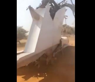 Видео: Судански паравоени сили со кинеска ракета соборија владин воен авион од руско производство Ил-76