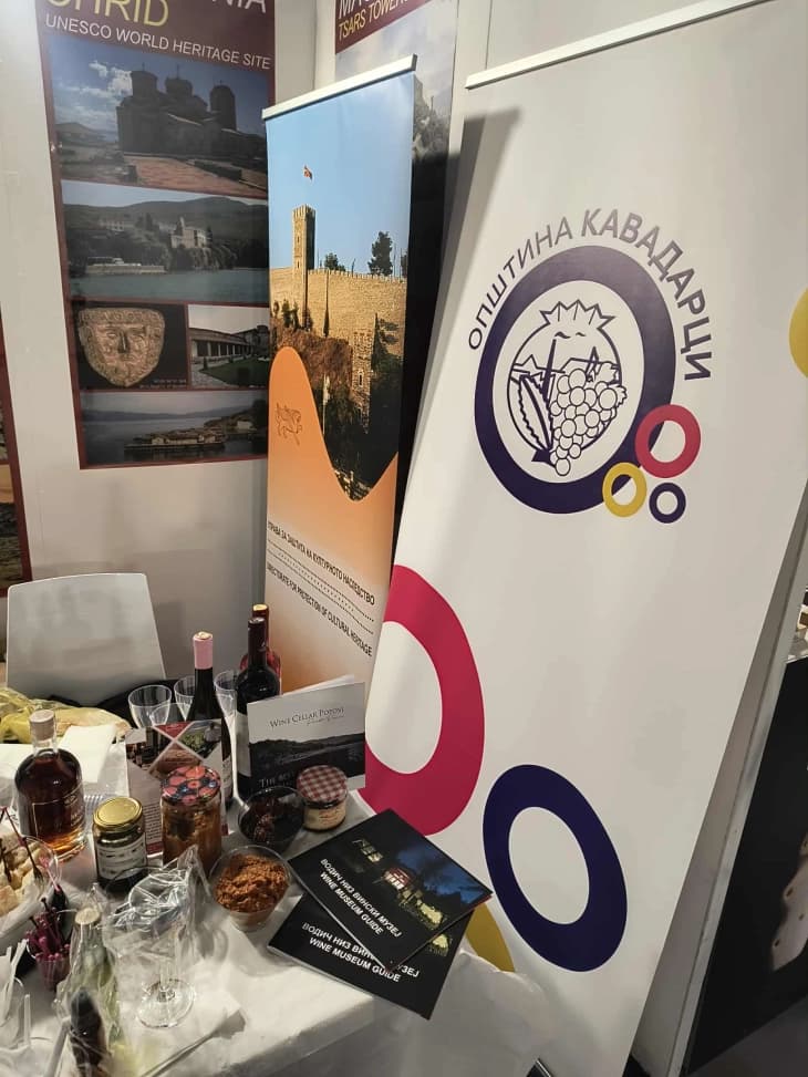 Винскиот музеј Кавадарци презентиран на меѓународен саем во Италија