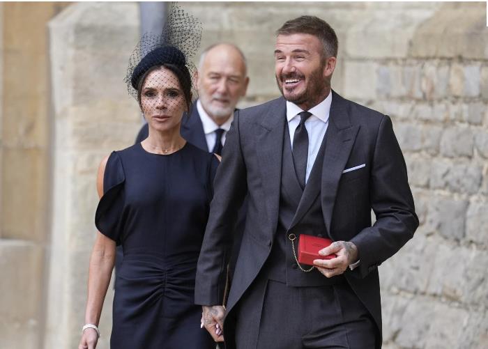 Фото: Викторија и Дејвид,кралицата на модата и нејзиниот витез