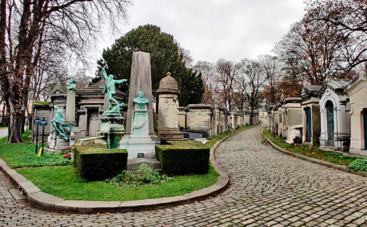 Лотарија за гробно место до познати личности во Париз