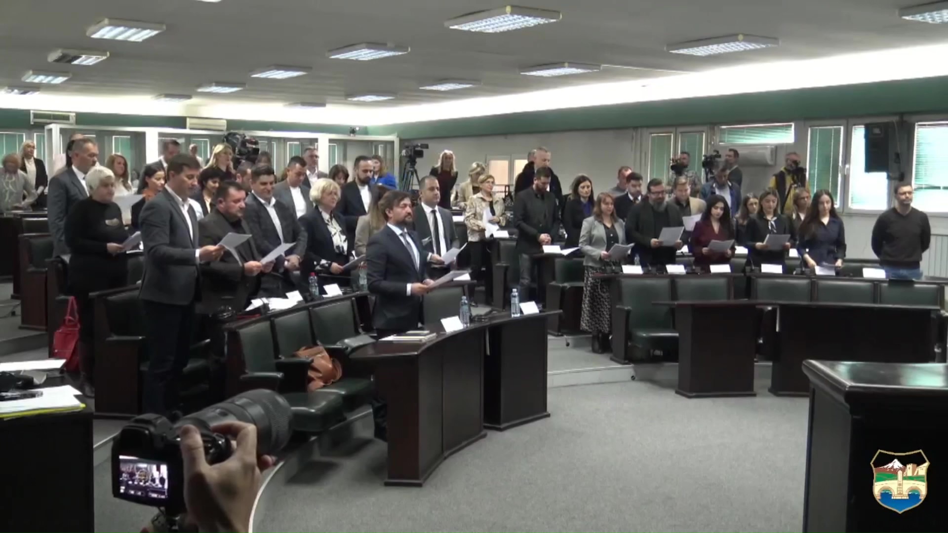 Одржана конститутивната седница на Советот на Град Скопје