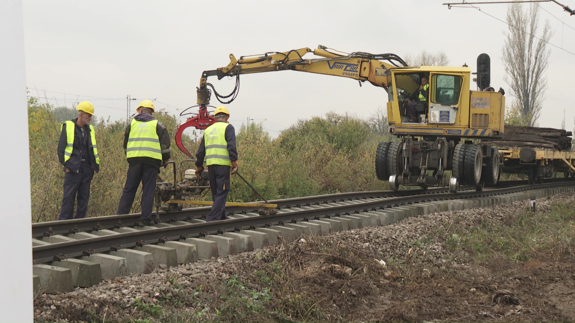 Проектот градски воз станува реалност – кога ќе биде ставен во функција?