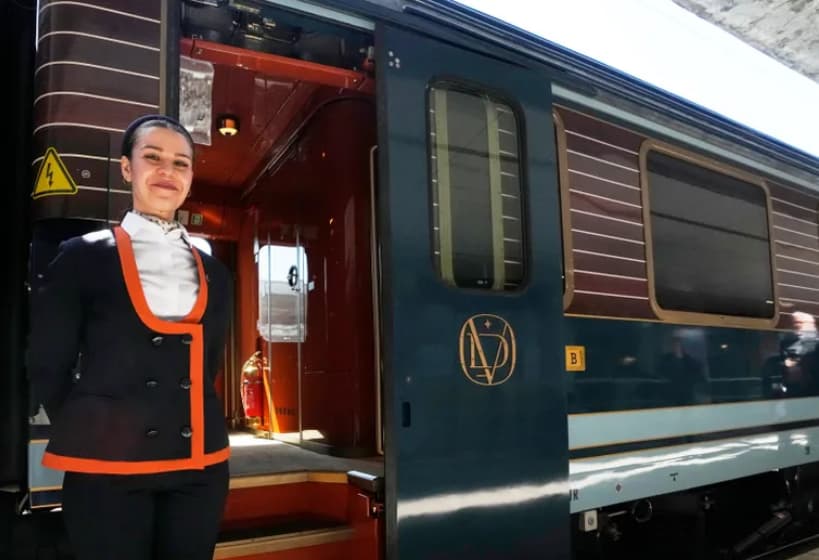 Луксузно патување со воз низ Европа- билетот чини 12.000 евра (ВИДЕО)
