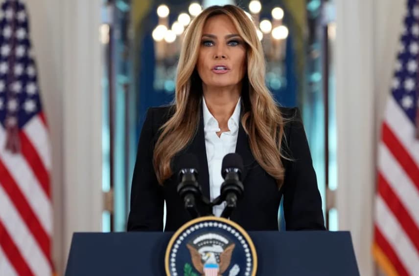 Меланија Трамп е прогласена за „Патриот на годината“ во САД- им испрати порака на сите Американци