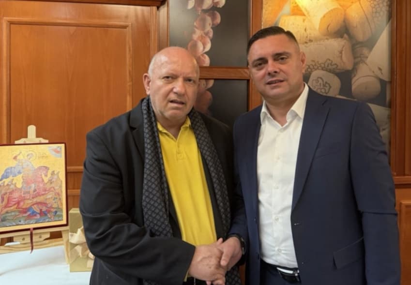 Средба на претседателот на Стопанската комора со градоначалникот на Кавадарци