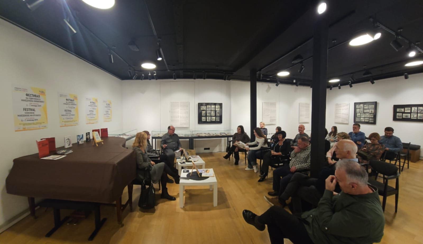 Во македонскиот КИЦ во Загреб заврши Фестивалот на современата македонска книжевност